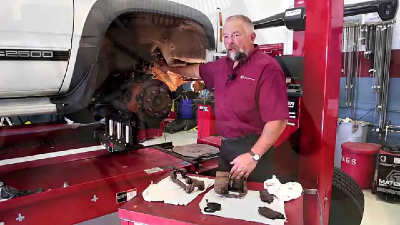 Советы по проверке тормозов Raybestos Brakes