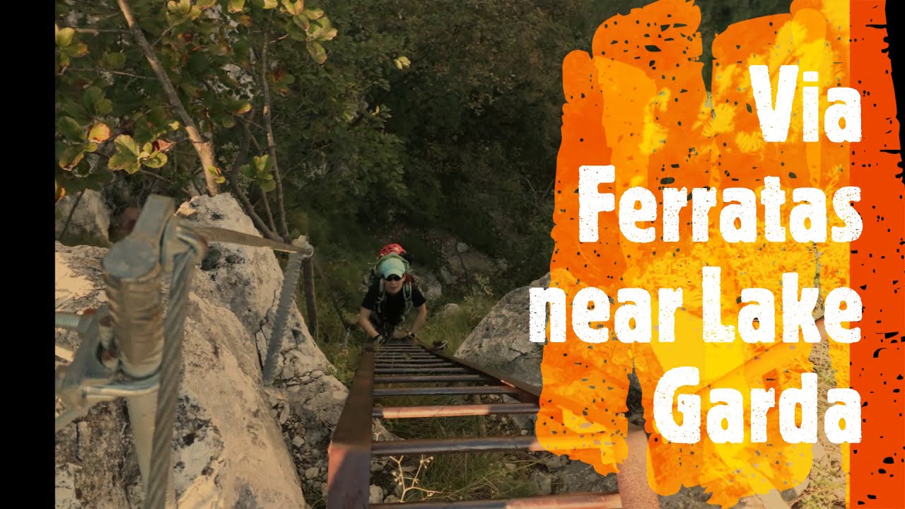 Via ferratas near Lake Garda