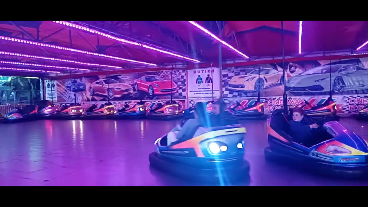 James evans dodgems derby halloween 2025