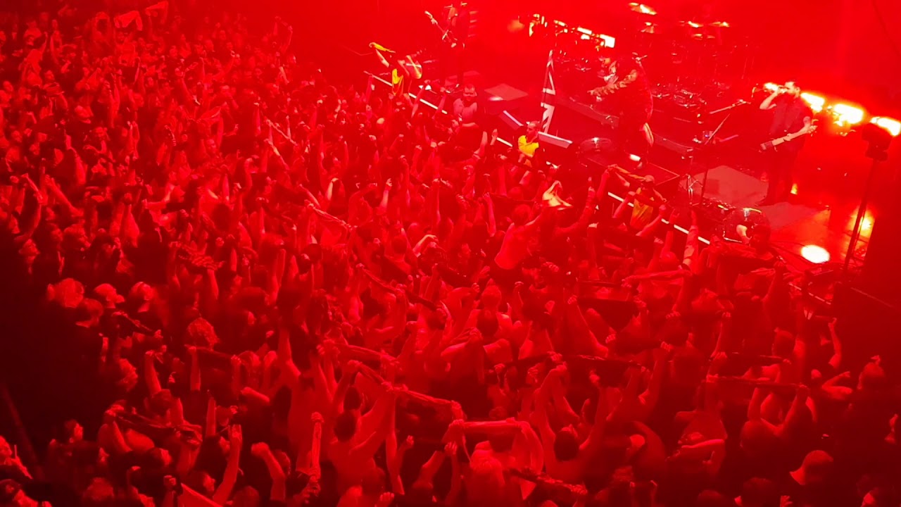 Skindred - Warning live Bristol 2018