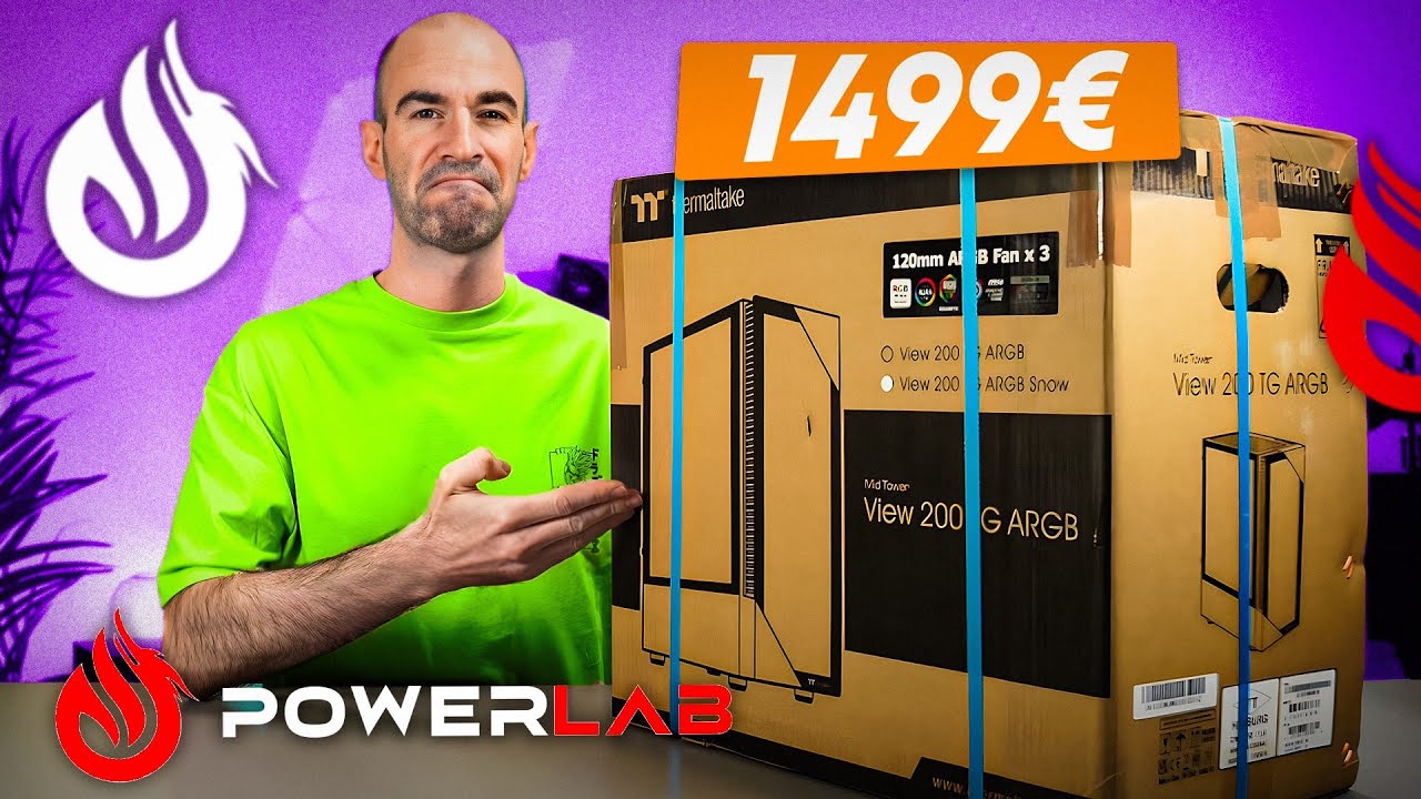 J'ai Reçu un PC Gamer PowerLab à 1500€