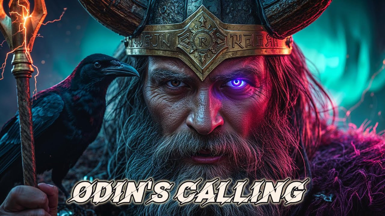 ODIN’S CALLING ⚔️ Ritual Vikingo al Padre de Todos | Epic Norse Invocation