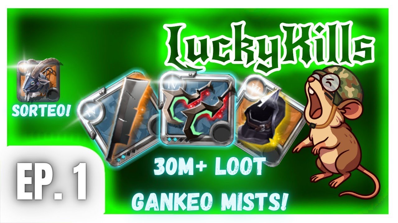 MUCHA SUERTE ACUMULADA! | SORTEO CARNERO EU O AMÉRICA! | LUCKY KILLS EP.1