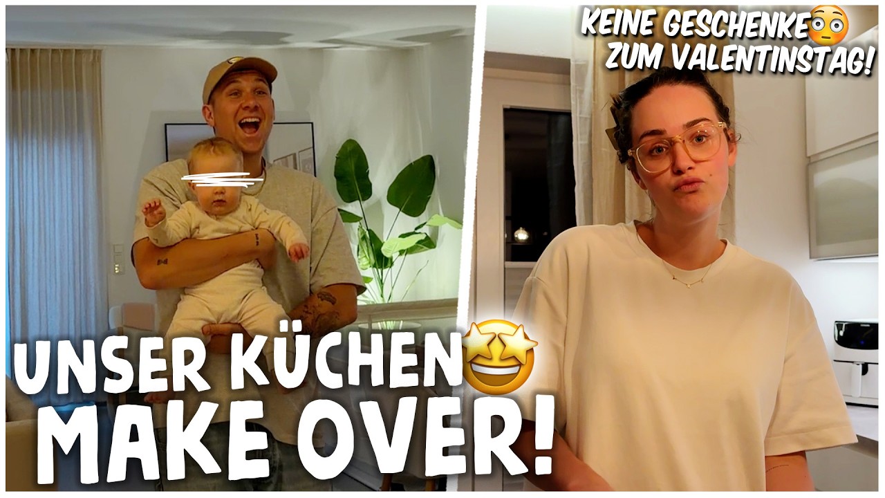 UPGRADE für unsere KÜCHE - MAKEOVER🤩🥰 + KEINE GESCHENKE zu VALENTINSTAG?!😳 | kobexmone