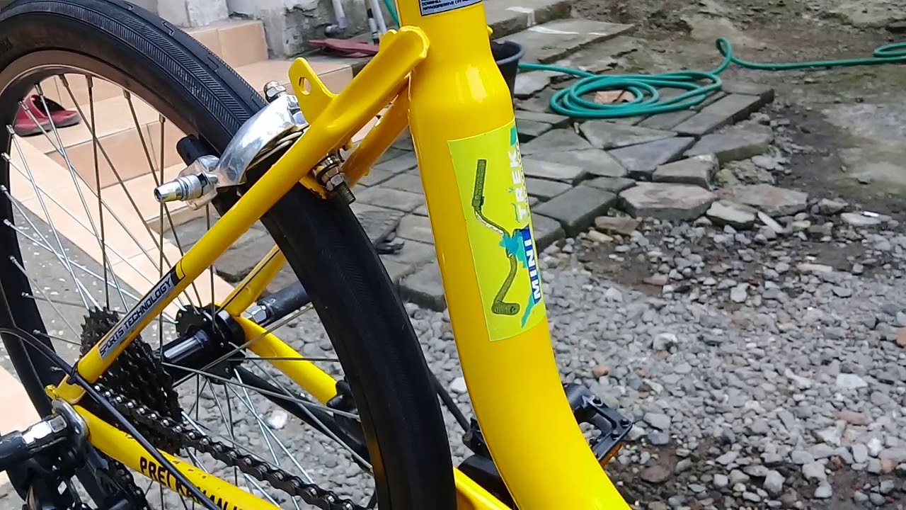 Mini trek custom tanjakan