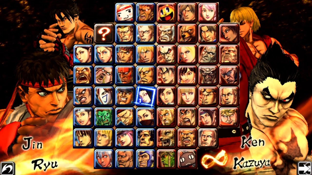 Street Fighter X Tekken All Characters (Including DLC) [PS Vita]