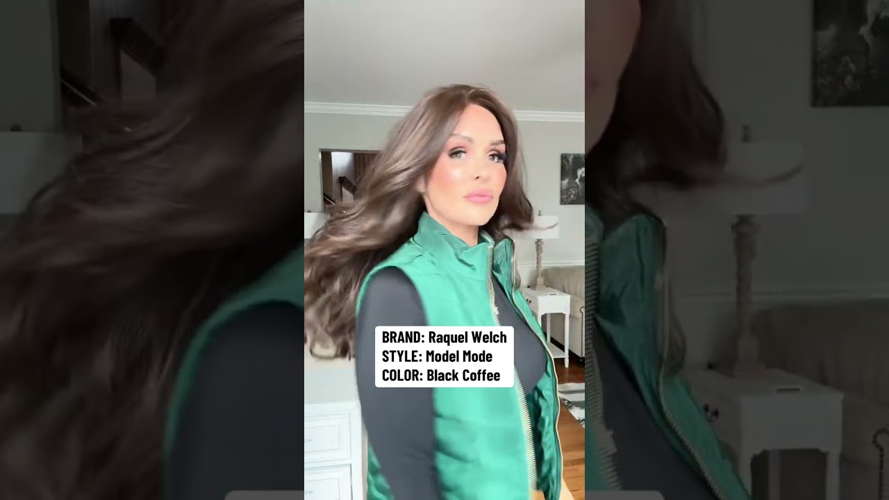 BRAND: Raquel Welch STYLE: Model Mode COLOR: Black Coffee, RL 4/6 SHOP: link in bio, first box for