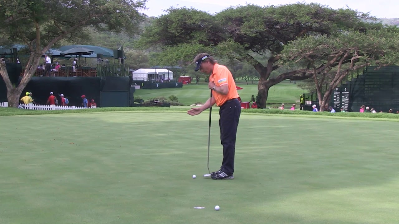 Bernard Langer Putting