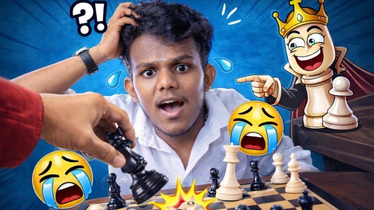 சதுரங்கம் CHESS - LIVE   -  தமிழ்