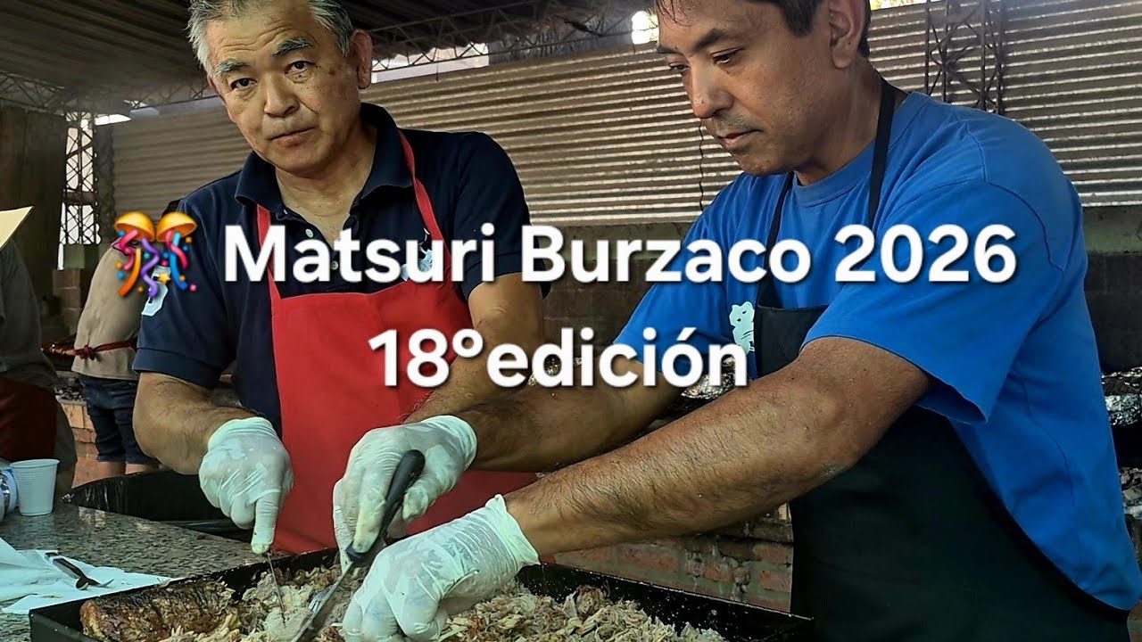 🥢Matsuri Burzaco 2026 🎊 18°edición 🍜 Feria gastronómica y regalería 🍱🍘🍢🫔 