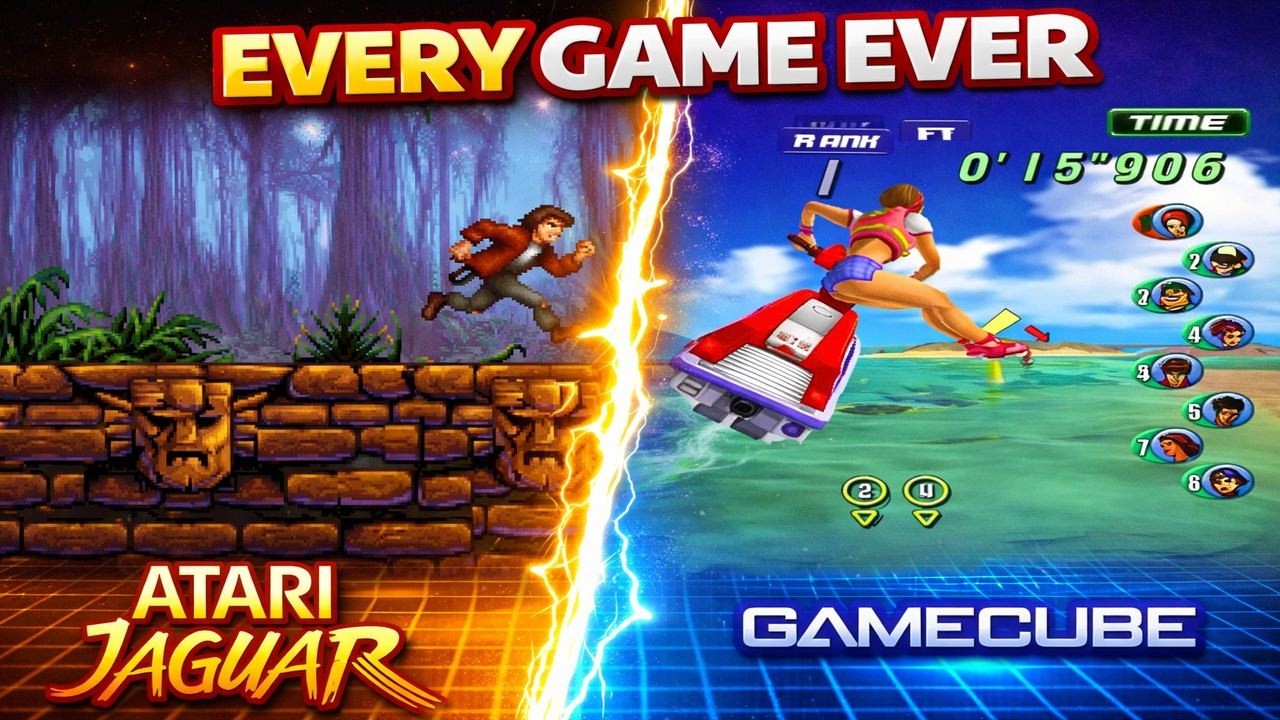 The Atari JAGUAR makes me ANGRY