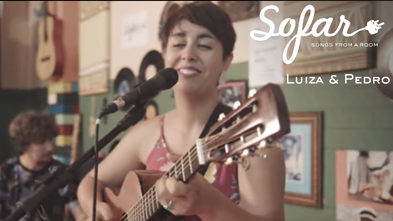 Luiza & Pedro - O que me falta | Sofar Rio de Janeiro