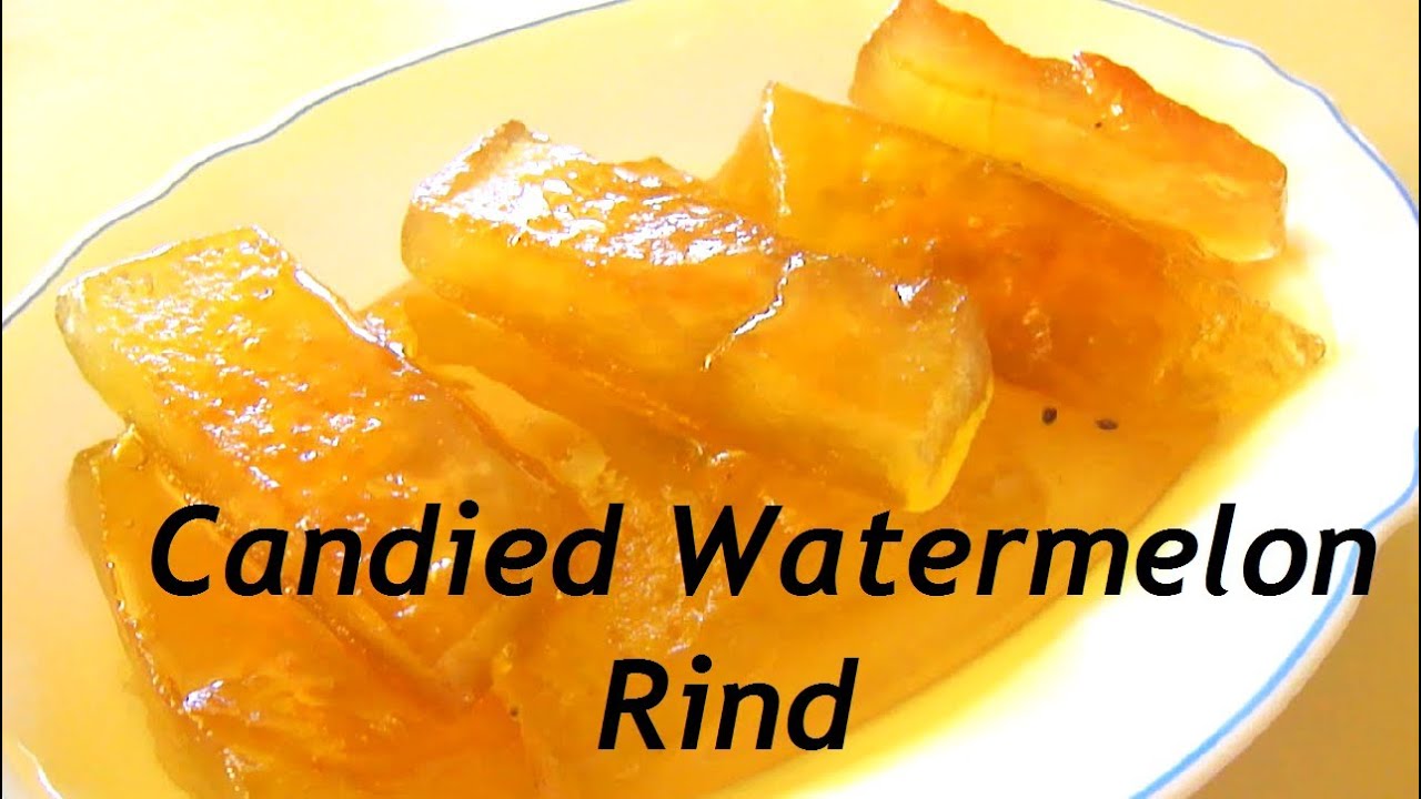 Candied Watermelon Rind / তরমুজের মোরব্বা (Tormujer Morobba) [English Subtitles]