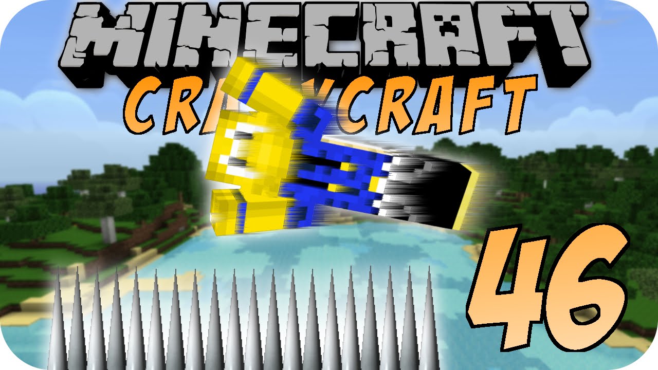 Minecraft CHAOS CRAFT #46 - Laser-Spikes Falle