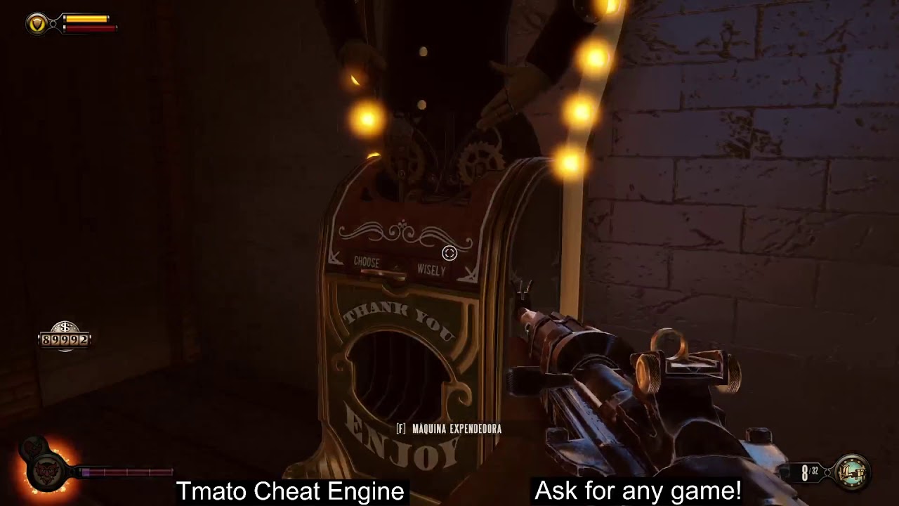 BioShock Infinite | Immortal infinite salt, money lockpicks