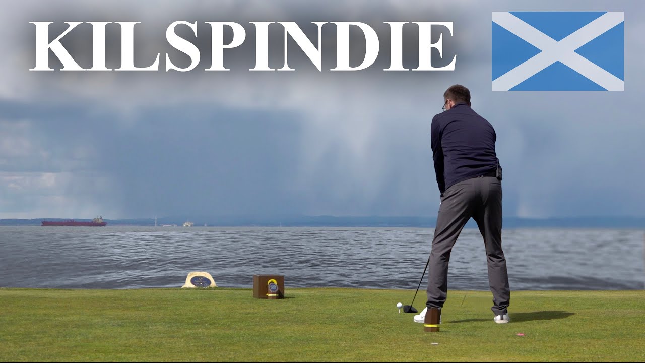 KILSPINDIE GOLF CLUB - golfs hidden gems