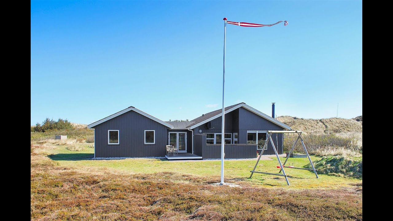 DanWest Ferienhaus 2915 in Houvig an der dänischen Nordsee