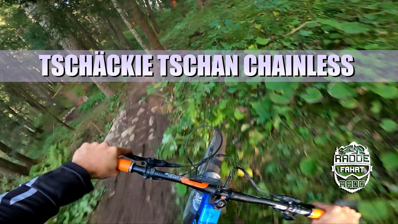 Schneller ohne Kette? Tschäckie Tschan | Bikepark Brandnertal