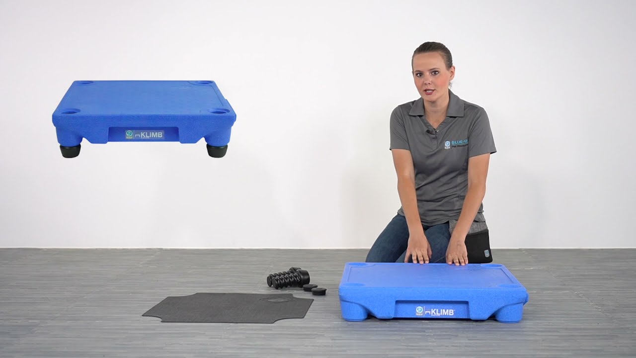 Use Your KLIMB Platform as a Wobble Board | Canine Fitness and Body Awareness Exercises For Your Dog