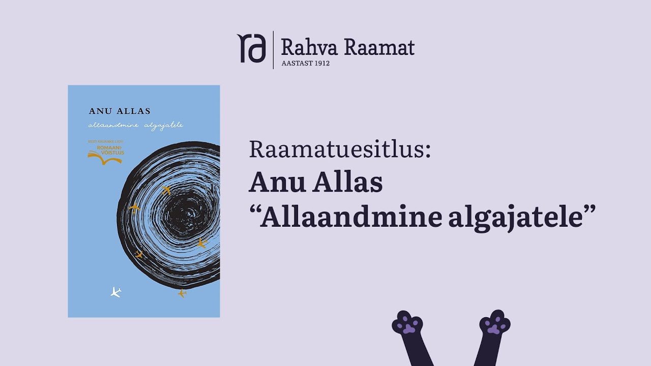 Anu Allase raamatu 