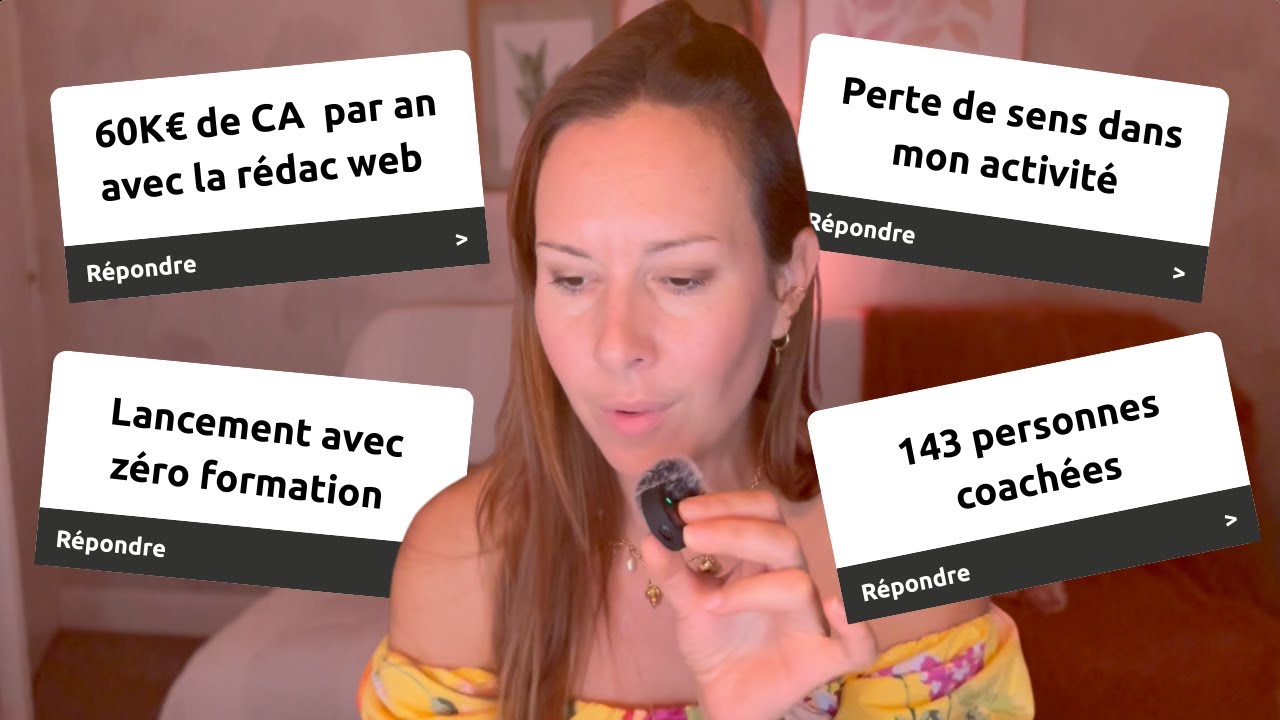 Mon parcours dans la r&eacute;daction web (et SANS formation)