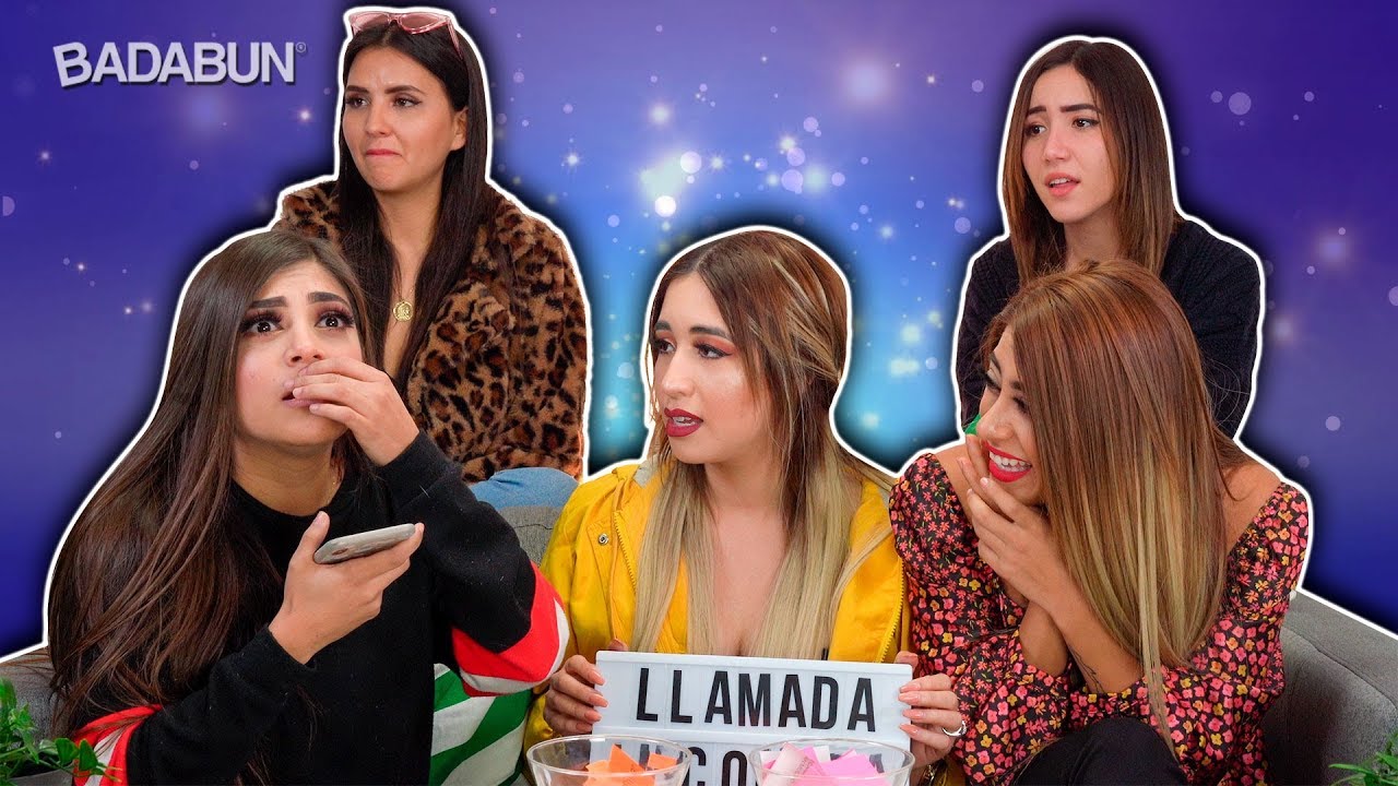 YouTubers Mujeres VS Llamada Secreta