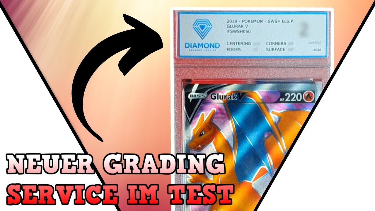 SAMMELKARTEN BEWERTEN LASSEN | Wir haben einen neuen GRADING SERVICE getestet | Besser als EGS ?
