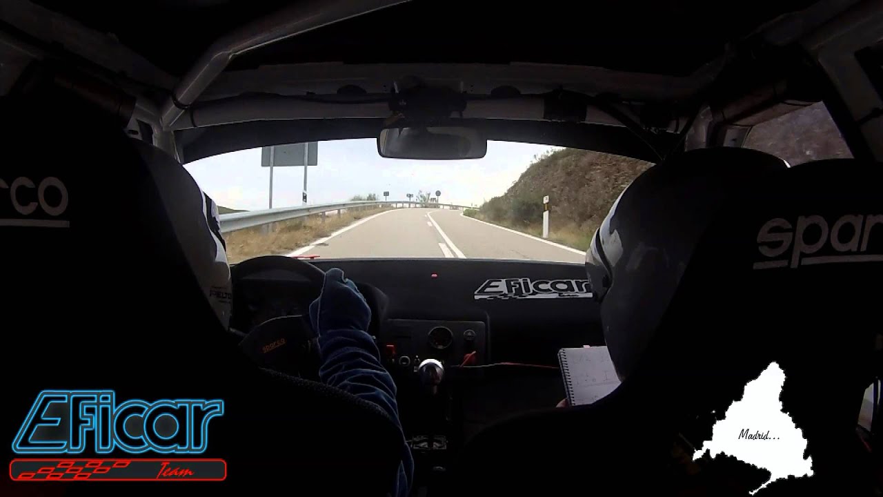 II Rallysprint de Torrelaguna,onboard de Eugenio Fernandez 