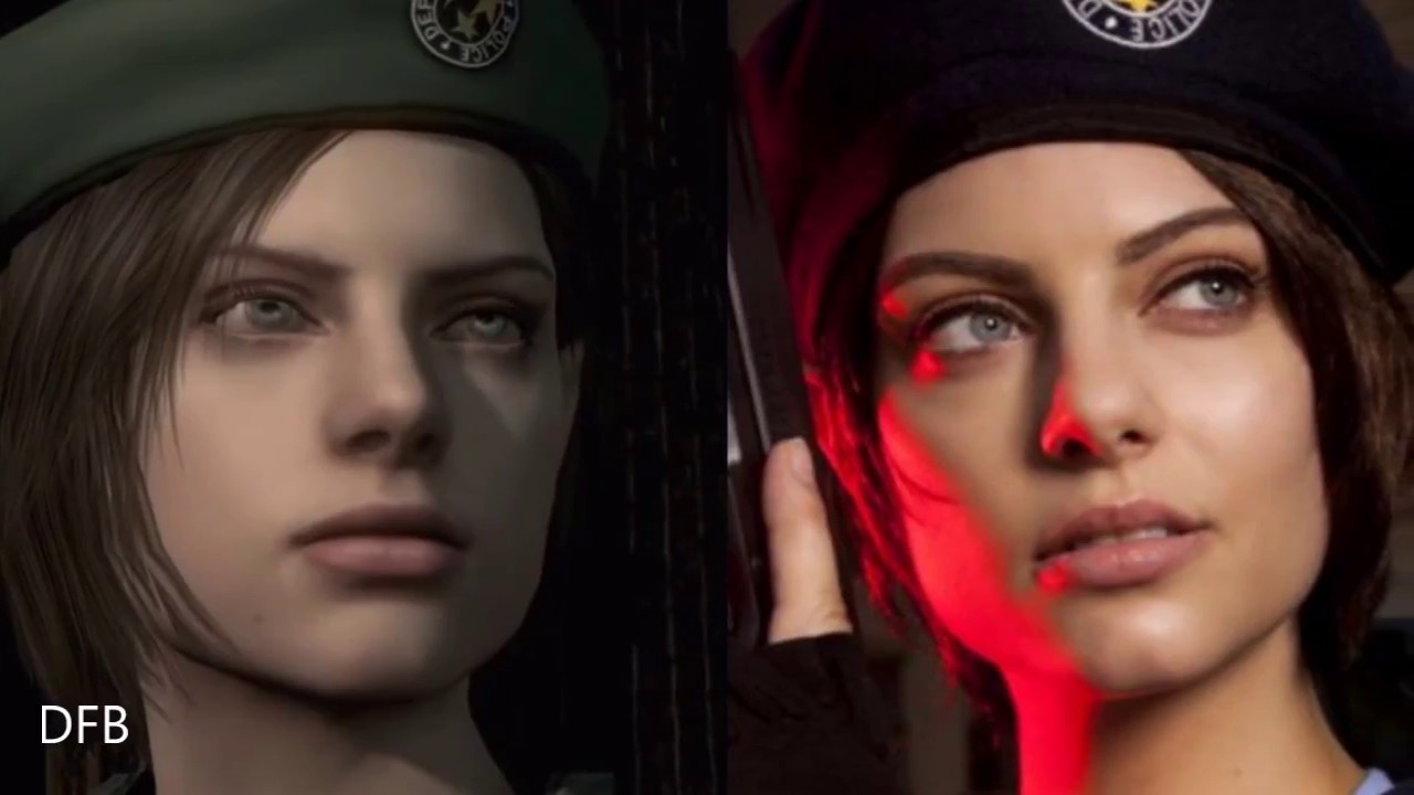 JULIA VOTH - JILL VALENTINE RE MUSIC VIDEO