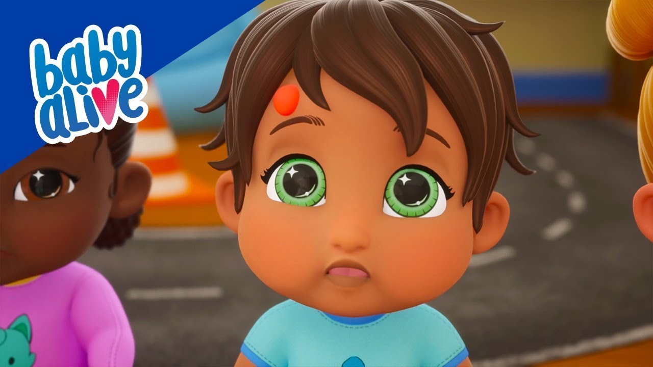 Baby Alive Official 💕🌈 Baby Got a Boo Boo 👶🏽Kids Videos and Baby Cartoons 💕