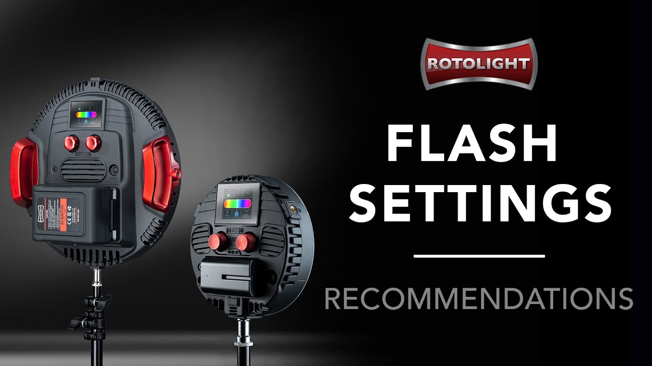 How to setup flash mode on your NEO 3 and AEOS 2 standard and PRO series LED lights