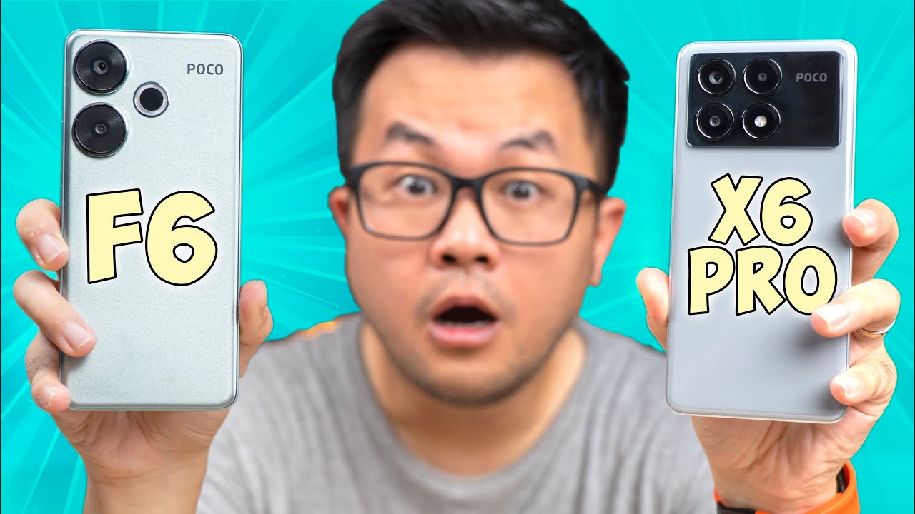 MENDING Upgrade POCO F6 dari X6 Pro⁉️