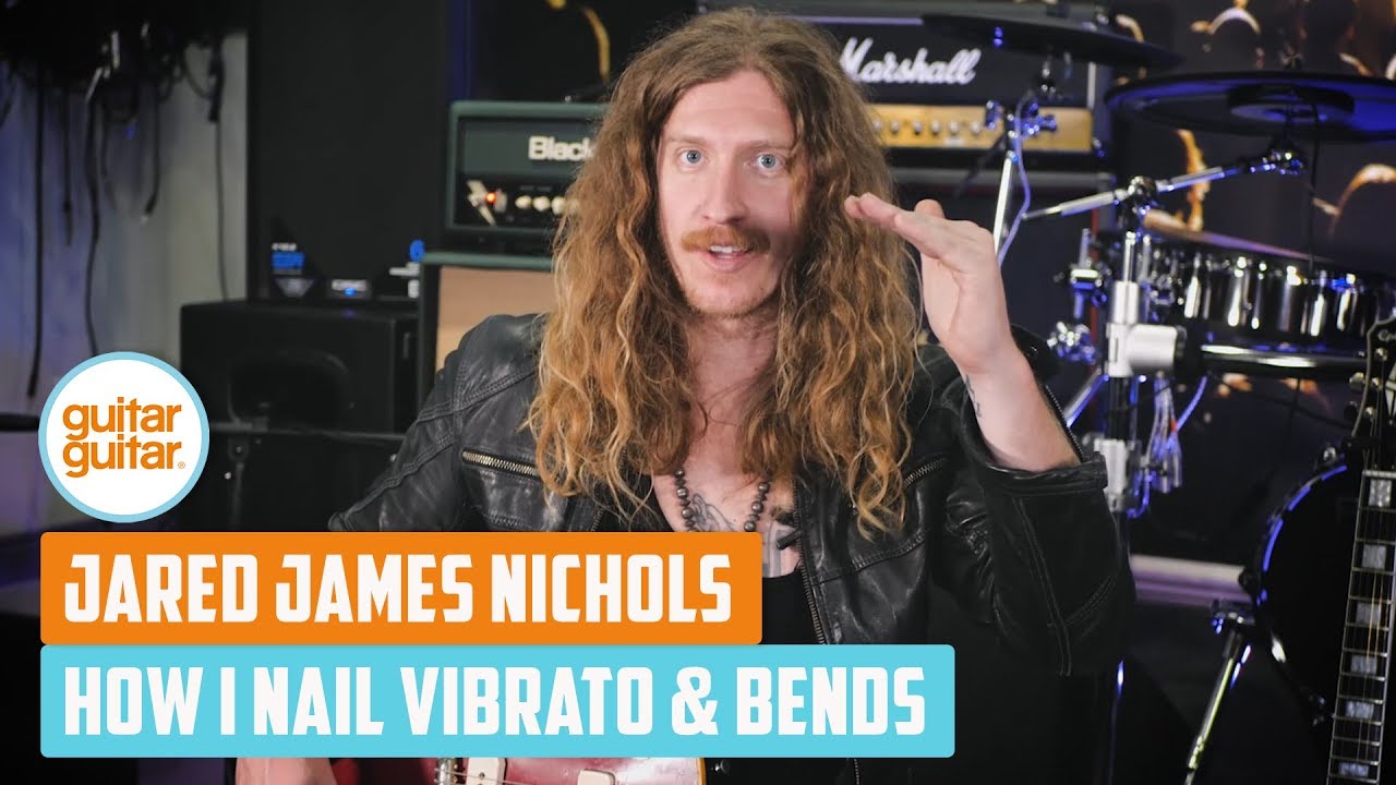 How to nail vibrato and bends like Jared James Nichols | guitargutiar