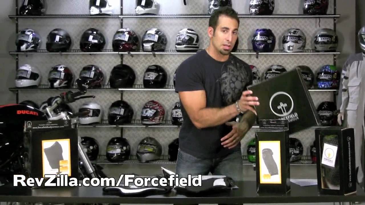 Forcefield Armor Overview & Guide at RevZilla.com