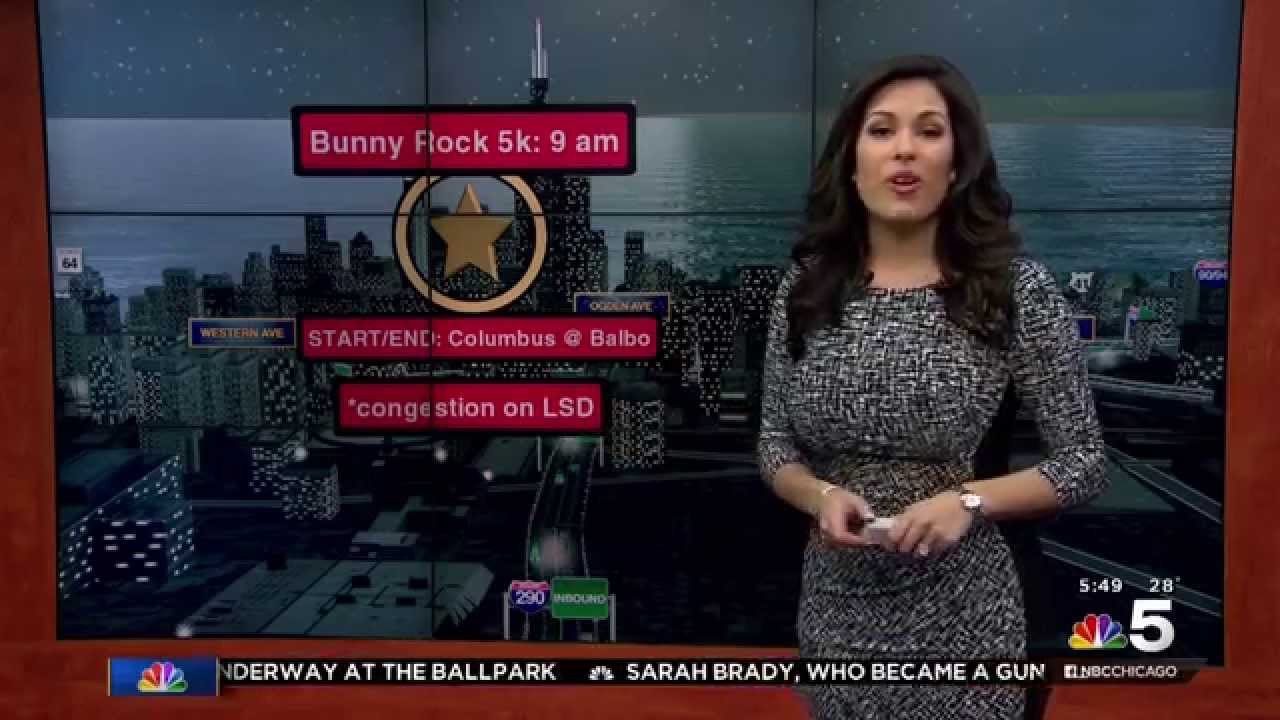 Marley Kayden 2015/04/04 NBC Chicago HD