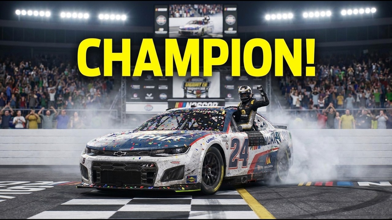 NASCAR 25 Career Part 29 Won BOTH Championships in One Season