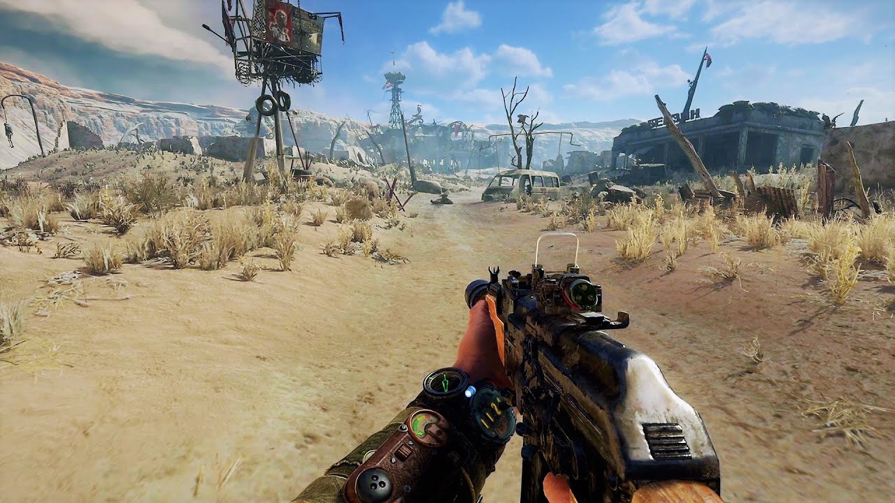 Desert Apocalypse in Metro Exodus | The Caspian Walkthrough Gameplay