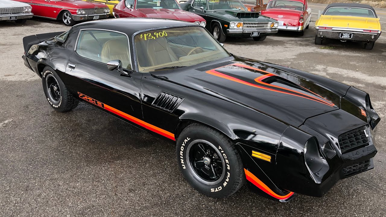 1979 Chevy Camaro Z-28 SOLD $13,900 Maple Motors #527