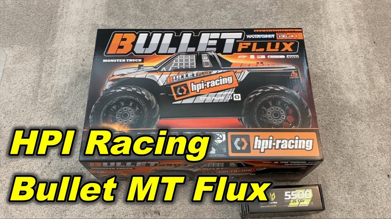 HPI Racing Bullet MT Flux Unboxing