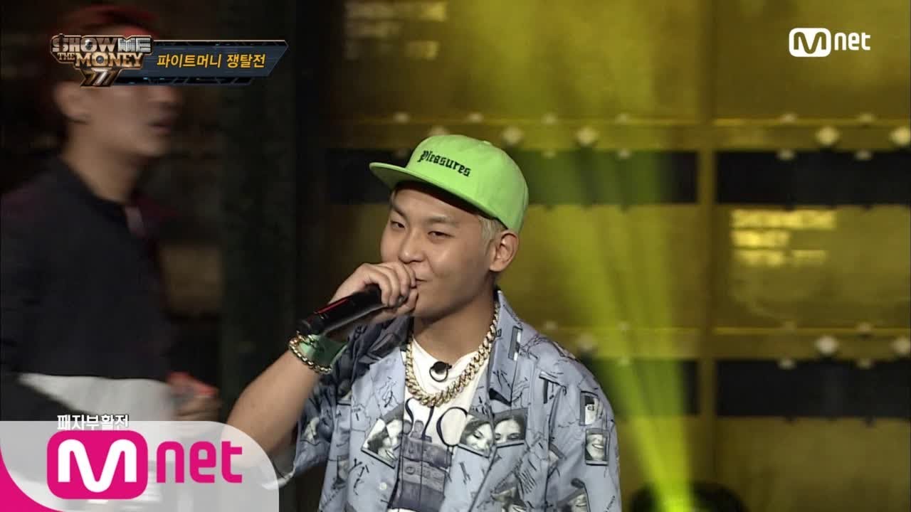 [ENG sub] Show Me The Money777 [3회] ′패자부활전 만들어주세요~♬!′ 데이데이vs수퍼비vs차붐 @파이트머니 쟁탈전 180921 EP.3
