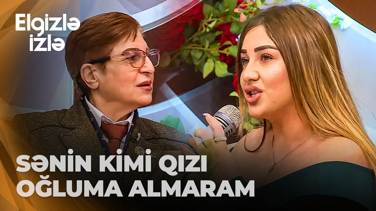 Elgizlə izlə | T&uuml;nzalə ilə ekspertlər arasında GƏRGİNLİK