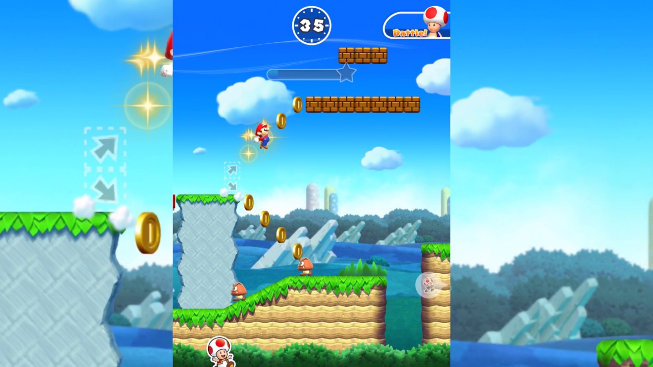 Super Mario Run - Gameplay Walkthrough (IOS)