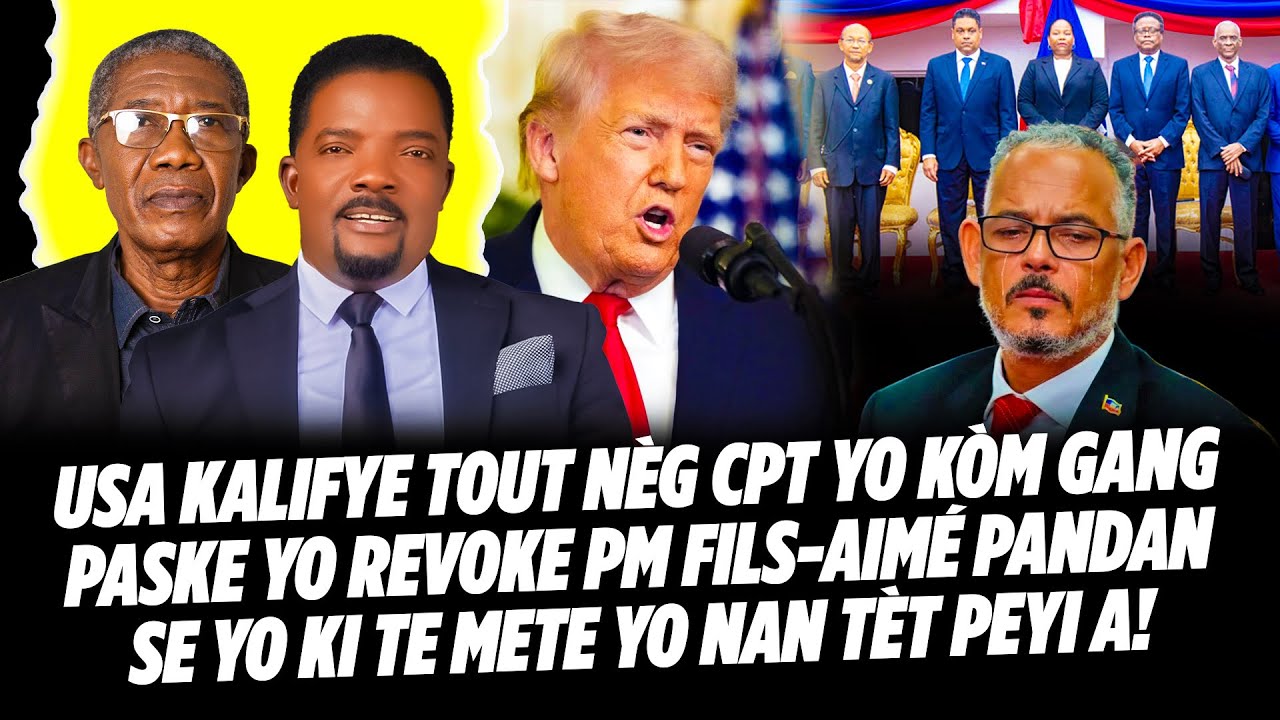 USA🇺🇸 KALIFYE TOUT NÈG CPT YO KÒM GANG PASKE YO REVOKE PM FILS AIMÉ PANDAN SE YO KI TE METE YO