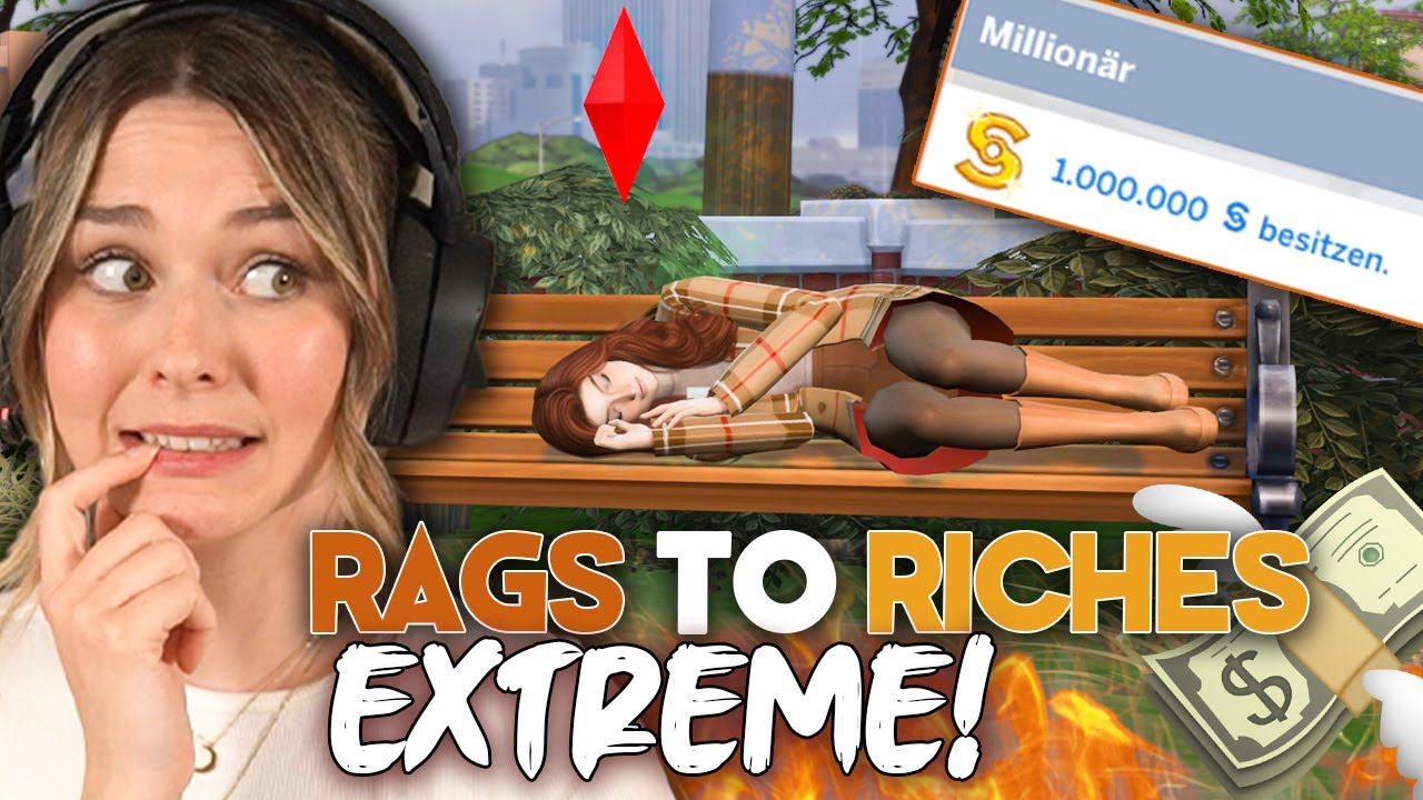 Wie schnell kann man in Sims 4 reich werden?  - Die Sims 4 Rags to Riches Extreme | simfinity