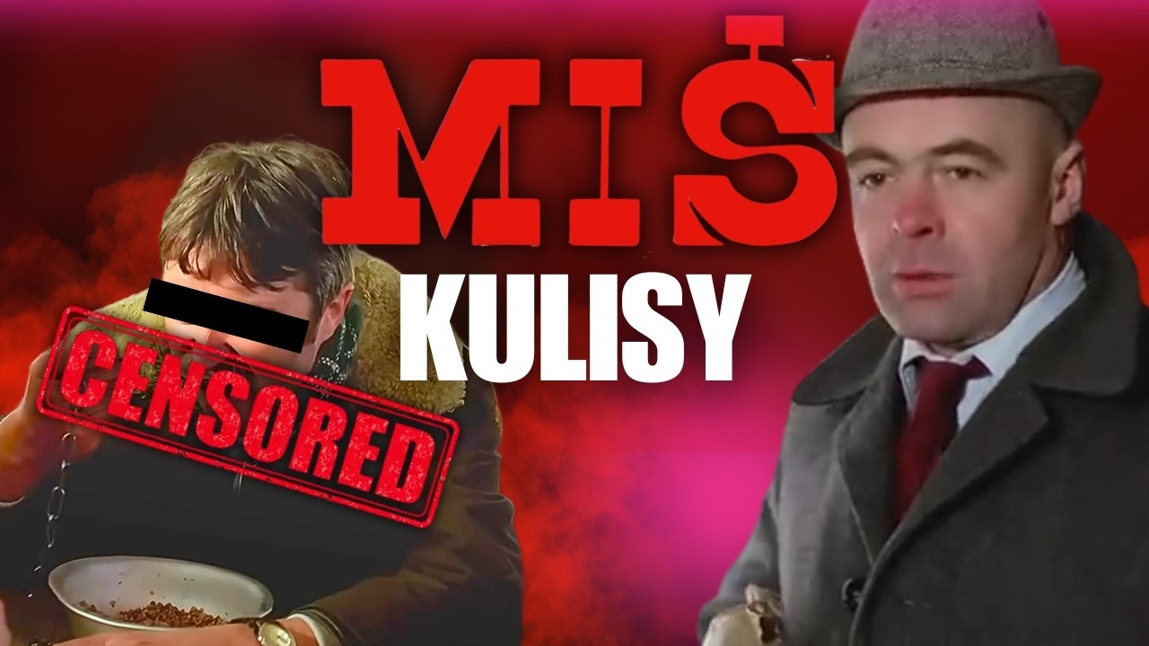 WSZYSTKO O FILMIE MIŚ | CHCIELI WYCIĄĆ 1/4 FILMU | CIEKAWOSTKI | CENZURA | KULISY | GDZIE KRĘCONO