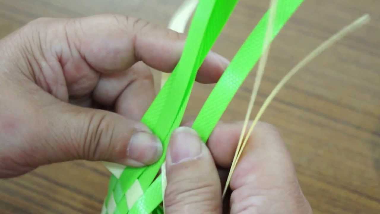 打包帶→粽子的做法