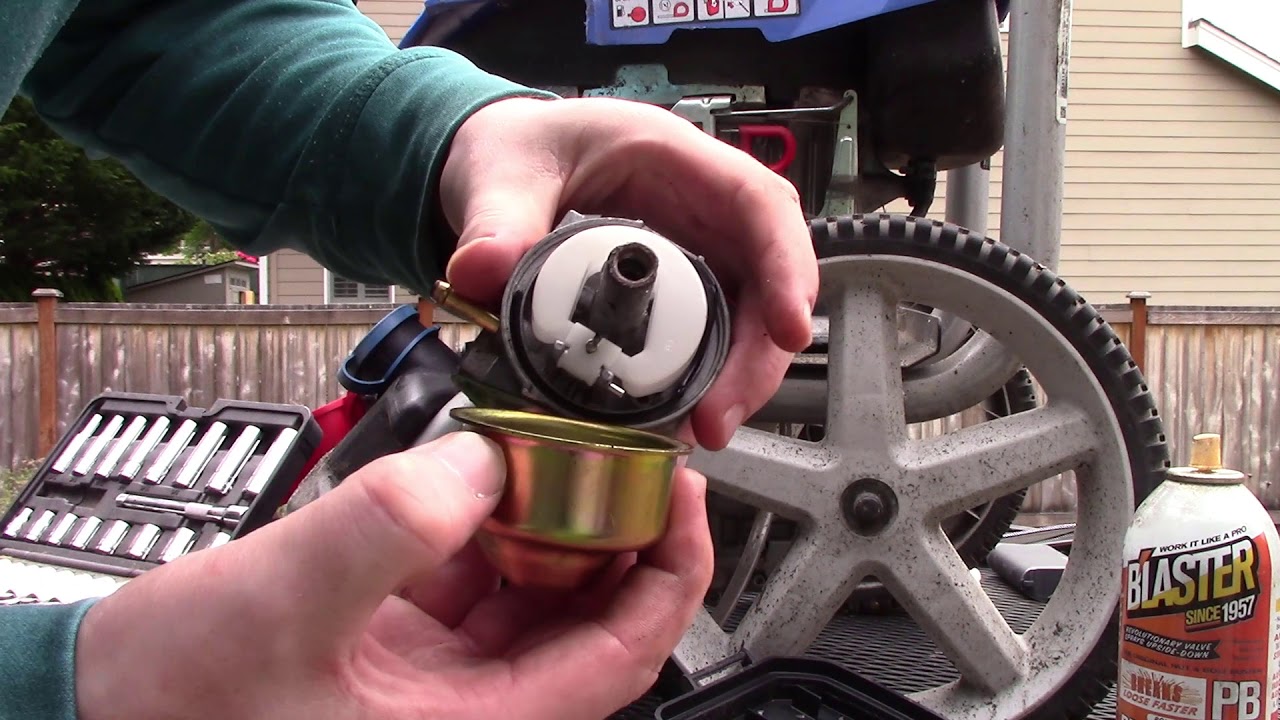 Subaru Pressure Washer Carb Cleaning Tutorial