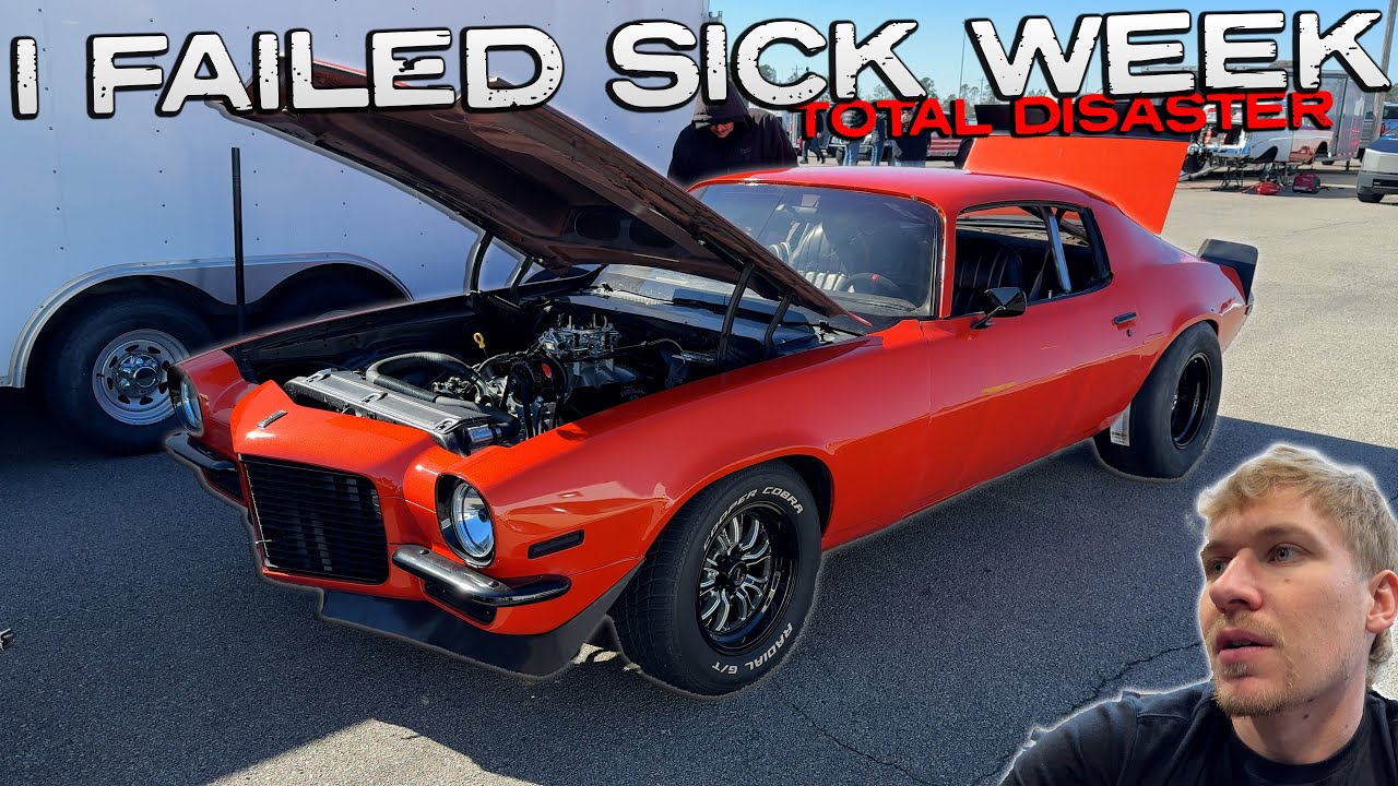 Sick Week Didn't Work Out...