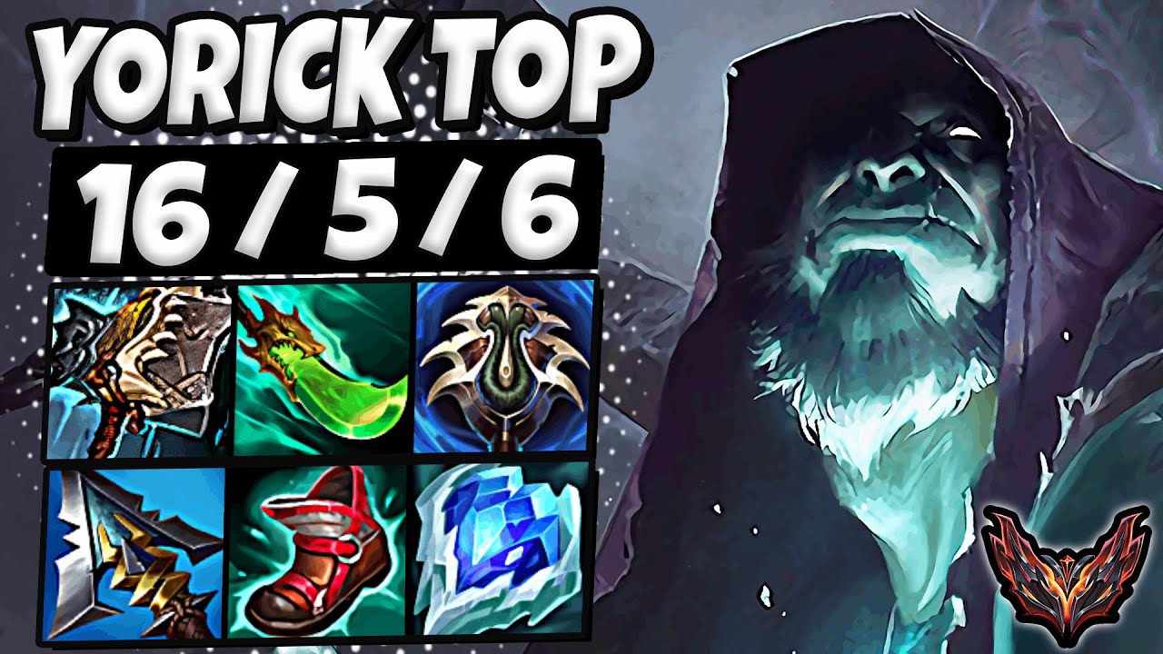 Yorick vs Jayce [ TOP ] Lol Korea Grandmaster Patch 14.2 ✅