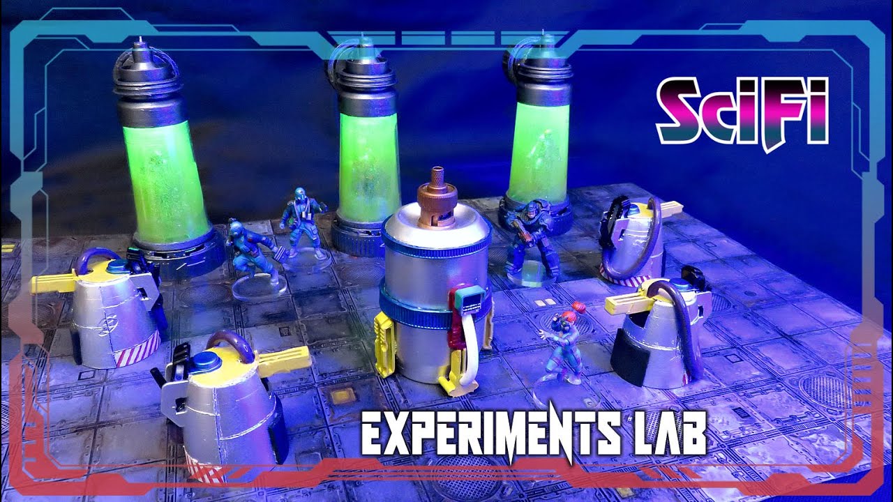 #37 - Experiments Lab - SciFi Series